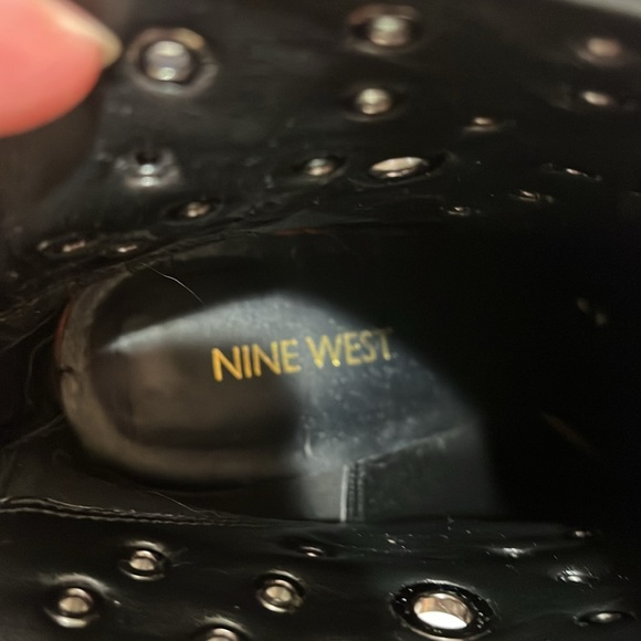 Nine West black booties - Picture 11 of 11